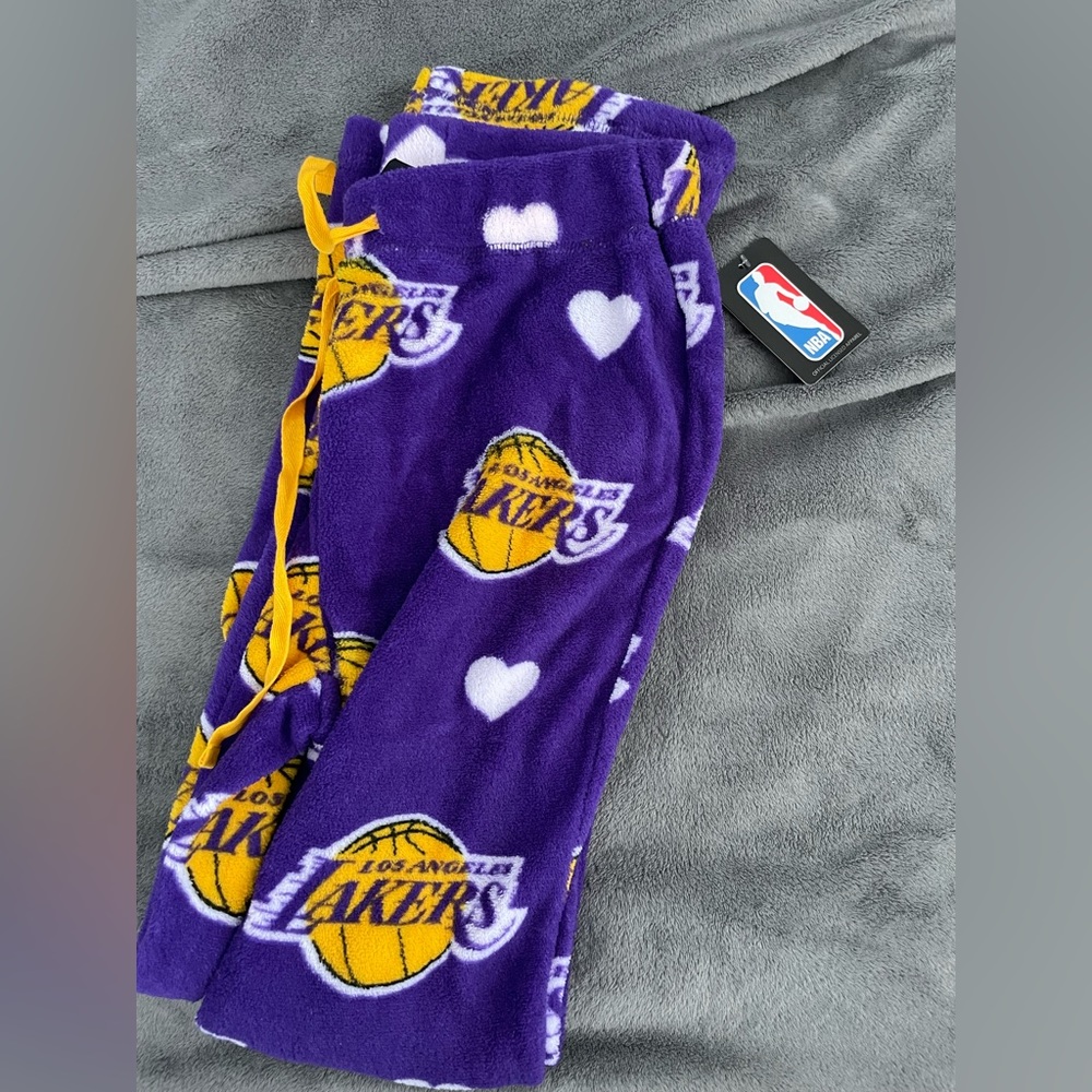 Lakers Women Pajama Pants